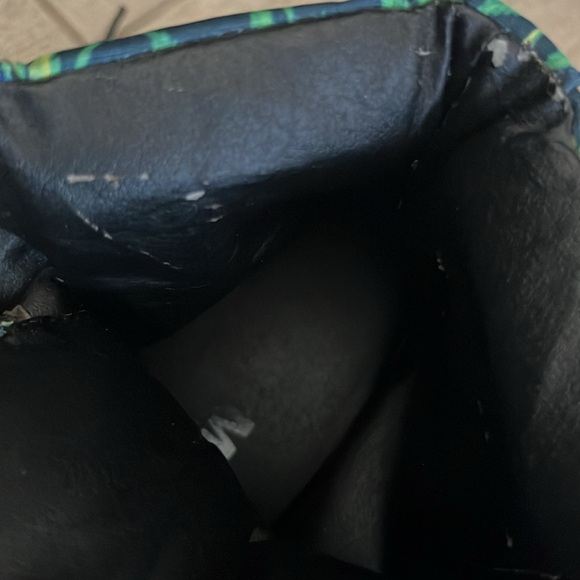 Black milk Mary Jane platform sneakers - size 6 - Picture 6 of 6